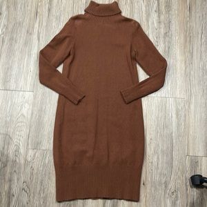 RW&Co. Mixed Knit Sweater Dress